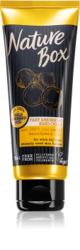 Nature Box Macadamia přírodní krém na ruce