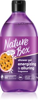 Nature Box Passion Fruit gel doccia energizzante