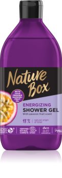 Nature Box Passion Fruit energizující sprchový gel