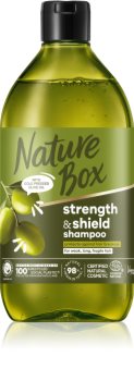 Nature Box Olive Oil ochranný šampon proti lámavosti vlasů