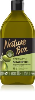 Nature Box Olive Oil Suojaava Hiustenpesuaine Hoitaa Hiuksien Haurautta