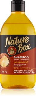Nature Box Macadamia Oil hranjivi šampon