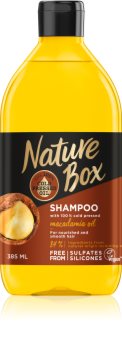Nature Box Macadamia Oil Ravitseva Hiustenpesuaine