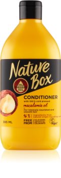 Nature Box Macadamia Oil vyživující kondicionér