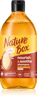 Nature Box Argan intenzivně vyživující šampon s arganovým olejem