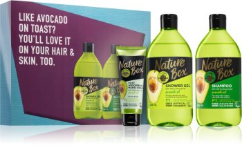 Nature Box Avocado Gift Set (for Body and Hair)