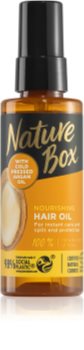 Nature Box Argan vyživující olej na vlasy