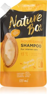 Nature Box Argan intenzív tápláló sampon Argán olajjal