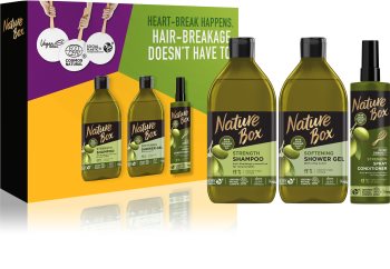 Nature Box Olive Oil dárková sada (na tělo a vlasy)