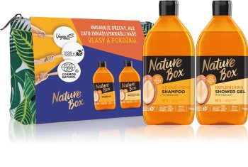Nature Box Argan dárková sada (na tělo a vlasy)