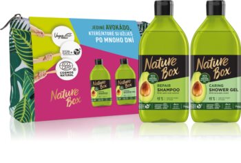 Nature Box Avocado ajándékszett (testre és hajra)