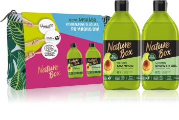 Nature Box Avocado zestaw upominkowy (do ciała i włosów)