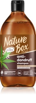 Nature Box Hemp Seed Hilsettä Ehkäisevä Hiustenpesuaine 3 in 1