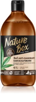 Nature Box Hemp Seed Shampoo gegen Schuppen 3in1