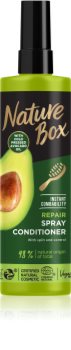 Nature Box Avocado Oil регенериращ балсам за увредена коса