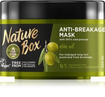 Nature Box Olive Oil maska protiv pucanja kose