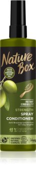 Nature Box Olive Oil posilující balzám pro dlouhé vlasy
