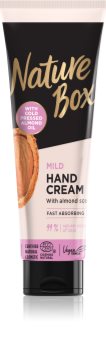 Nature Box Almond jemný krém na ruce