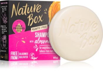 Nature Box Shampoo Bar Almond szampon w kostce