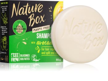 Nature Box Avocado Shampoo solido