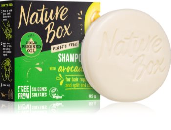Nature Box Avocado szilárd sampon