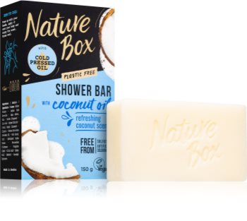 Nature Box Shower Bar Coconut Oil feste Reinigungsseife