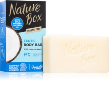 Nature Box Coconut čisticí tuhé mýdlo