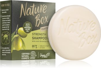 Nature Box Olive Oil shampoing fortifiant à l'huile d'olive