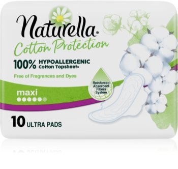 Naturella Cotton Protection  Ultra Maxi прокладки