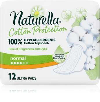 Naturella Cotton Protection Ultra Normal Binden