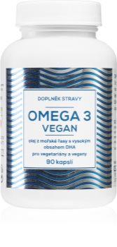 NATURVITA OMEGA 3 VEGAN olej z mořské řasy s vysokým obsahem DHA