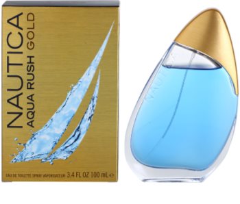 Nautica Aqua Rush Gold eau de toilette para hombre 100 ml