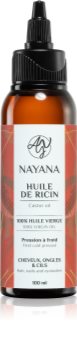 NAYANA Castor Oil olio di ricino