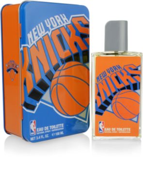 NBA New York Knicks (metal case) eau de toilette para homens 100 ml