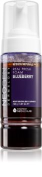 Neogen Dermalogy Real Fresh Foam Blueberry Återfuktande reningsskum