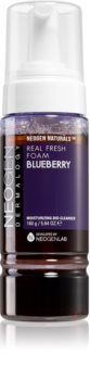 Neogen Dermalogy Real Fresh Foam Blueberry hydratisierender Reinigungsschaum