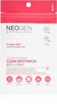 Neogen Dermalogy A-Clear Soothing Spot Patch почистваща лепенка за кожа с акне