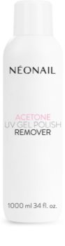 NeoNail Acetone acetonă pentru a îndepărta gelul de pe unghii