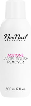 NeoNail Acetone acetonă pentru a îndepărta gelul de pe unghii