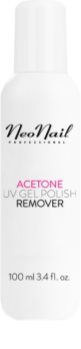 NeoNail Acetone acetonă pentru a îndepărta gelul de pe unghii