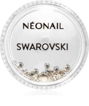 NeoNail Swarovski Crystal SS5 Crystal Silver Shadow třpytivý prášek na nehty