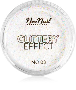 NeoNail Glittery Effect No. 03 csillogó por körmökre