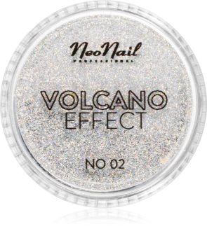 NeoNail Volcano Effect No. 2 třpytivý prášek na nehty