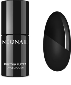 NeoNail Dry Top Matte fedő gél lakk matt hatású