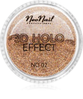 NeoNail 3D Holo Effect třpytivý prášek na nehty