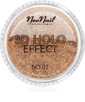 NeoNail 3D Holo Effect αστραφτερή σκόνη Για τα  νύχια