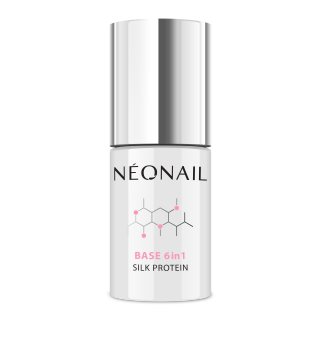 NeoNail 6in1 Silk Protein base coat pour ongles en gel