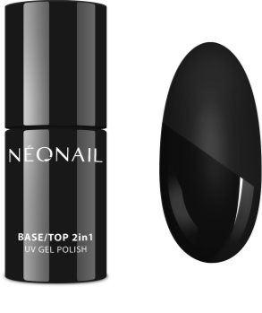 NeoNail Base/Top 2in1 alap- és fedőlakk a zselés műkörömhöz