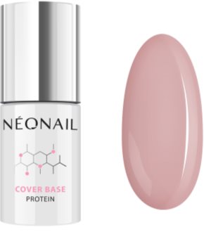 NeoNail Cover Base Protein базов и покривен лак за нокти с гел