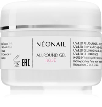 NeoNail Allround Gel Rose gél körömépítésre